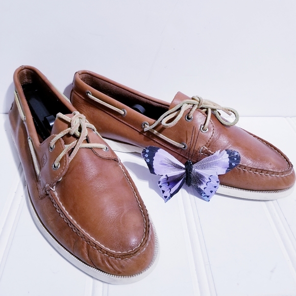 Sperry Other - Mens Brown/Tan Sperry Top-Sider Boat Shoe